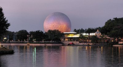 Epcot Ball