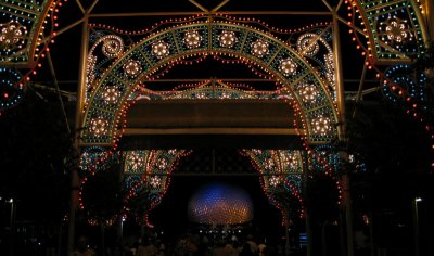 Lighted Walkway