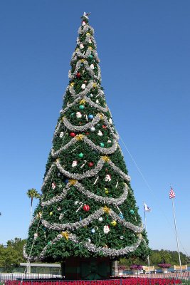 MGM Christmas Tree