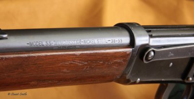 Winchester Model 55 barrel inscription-2021