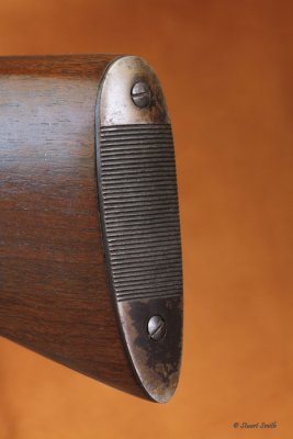 Winchester Model 55 butt plate-2031