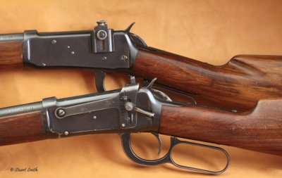 Winchester pair of Model 55's -2045