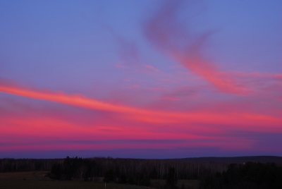 Softer colors in the west