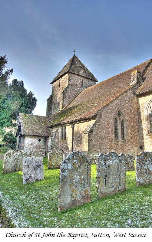 Sutton, John the Baptist