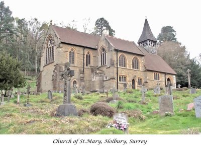 Saxon and Norman Churches in Surrey