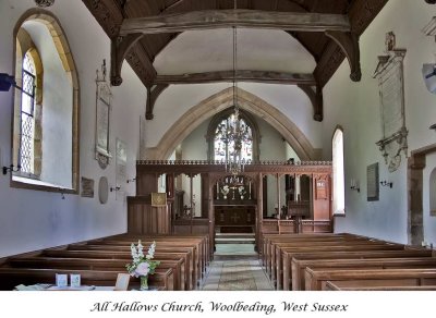 Woolbeding, All Hallows