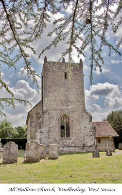 Woolbeding, All Hallows