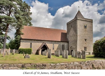 Stedham, St.James's