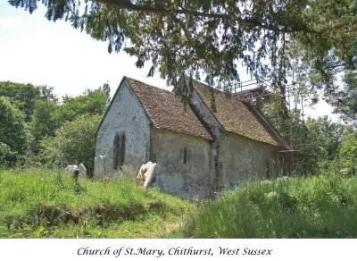 Chithurst, St Mary's