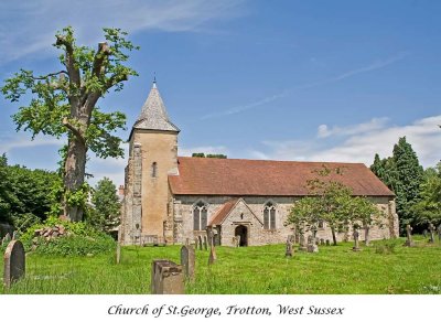 Trotton, St George's