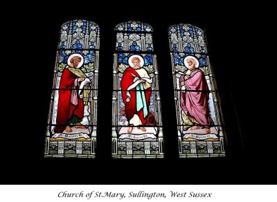 Sullington (W.Sussex), St.Mary's