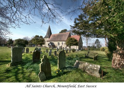Mountfield, All Saints