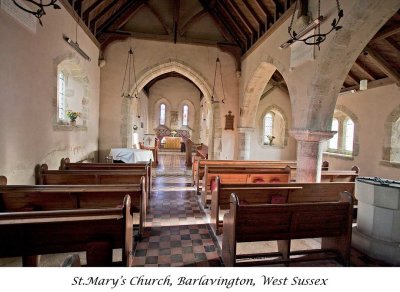 Barlavington,    St Mary's
