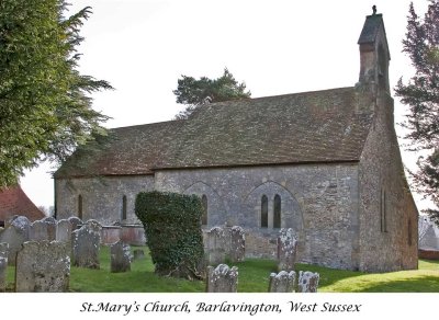 Barlavington,    St Mary's