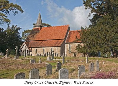 Bignor, Holy Cross