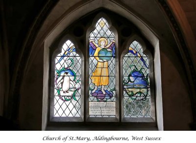 Aldingbourne (W.Sussex), St.Mary