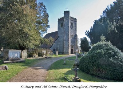 Saxon and Norman Churches in Hampshire