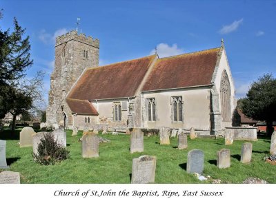 Ripe, St John the Baptist