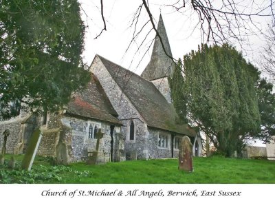 Berwick, St Michael & All Angels