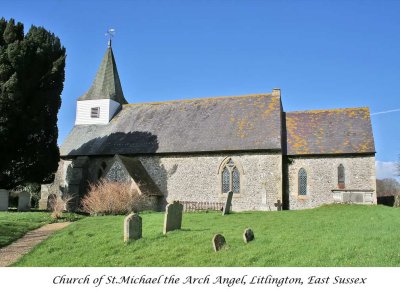 Litlington, St Michael the Arch Angel
