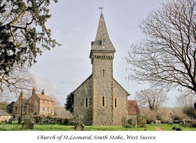 South Stoke, St.Leonard's