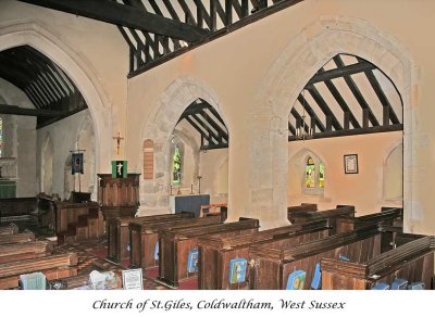 Coldwaltham, St.Gile's