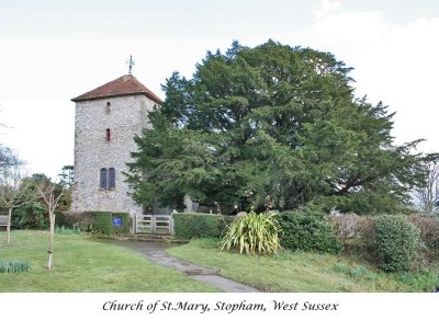 Stopham, St.Mary's