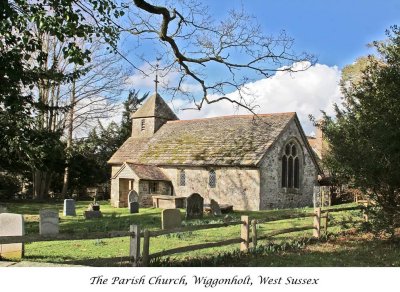 Wiggonholt, Parish Church