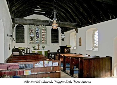 Wiggonholt, Parish Church