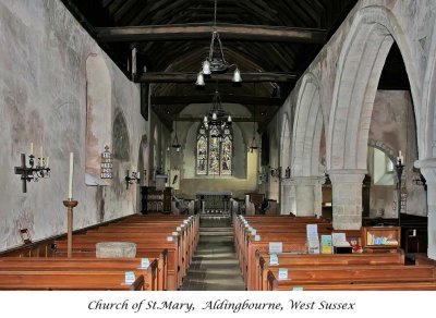 Aldingbourne, St.Mary's