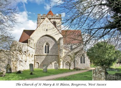 Boxgrove, St Mary & St Blaise