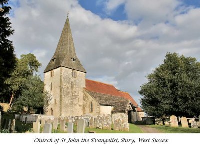 Bury, St John the Evangelist
