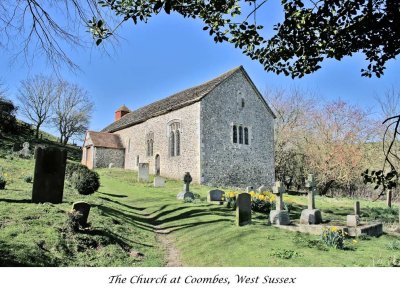 Coombes, Coombes Church