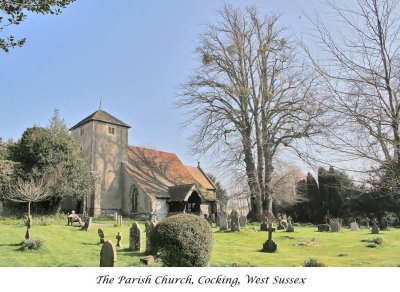 Cocking, Parish Church