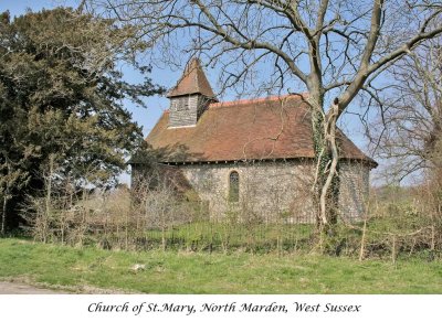 North Marden, St Mary's