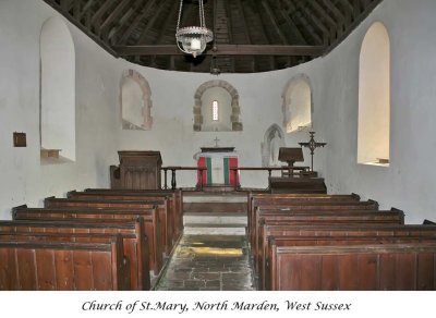 North Marden, St Mary's