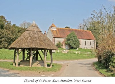 East Marden, St Peter's