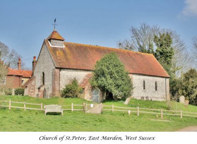 East Marden, St Peter's