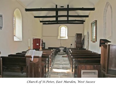 East Marden, St Peter's