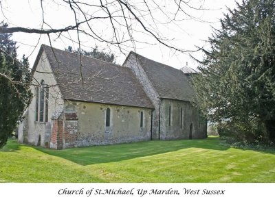 Up Marden, St Michael's