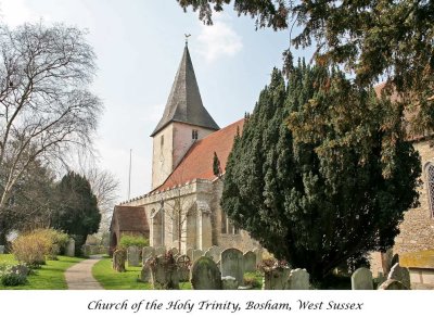 Bosham, Holy Trinity