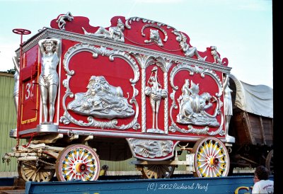 CIRCUS WORLD MUSEUM - CIRCUS WAGONS