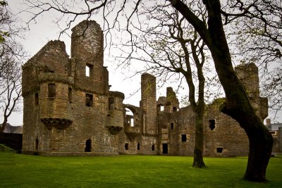 Ruins of the  Earl's Palace