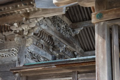 Izumo Taisha Grand Shrine Detail