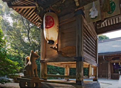 Fox Shinto Shrine