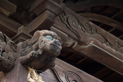 Local Shinto Shrine Detail