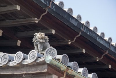 [Kyoto] Nijo Castle Detail