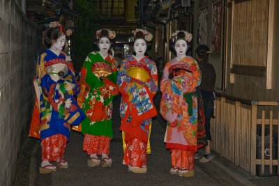 Gion Geisha Region