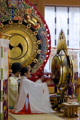 Shirayamahine Shrine Purification Ceremony