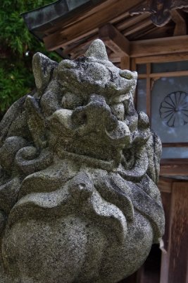 Shirayamahine Shrine Detail